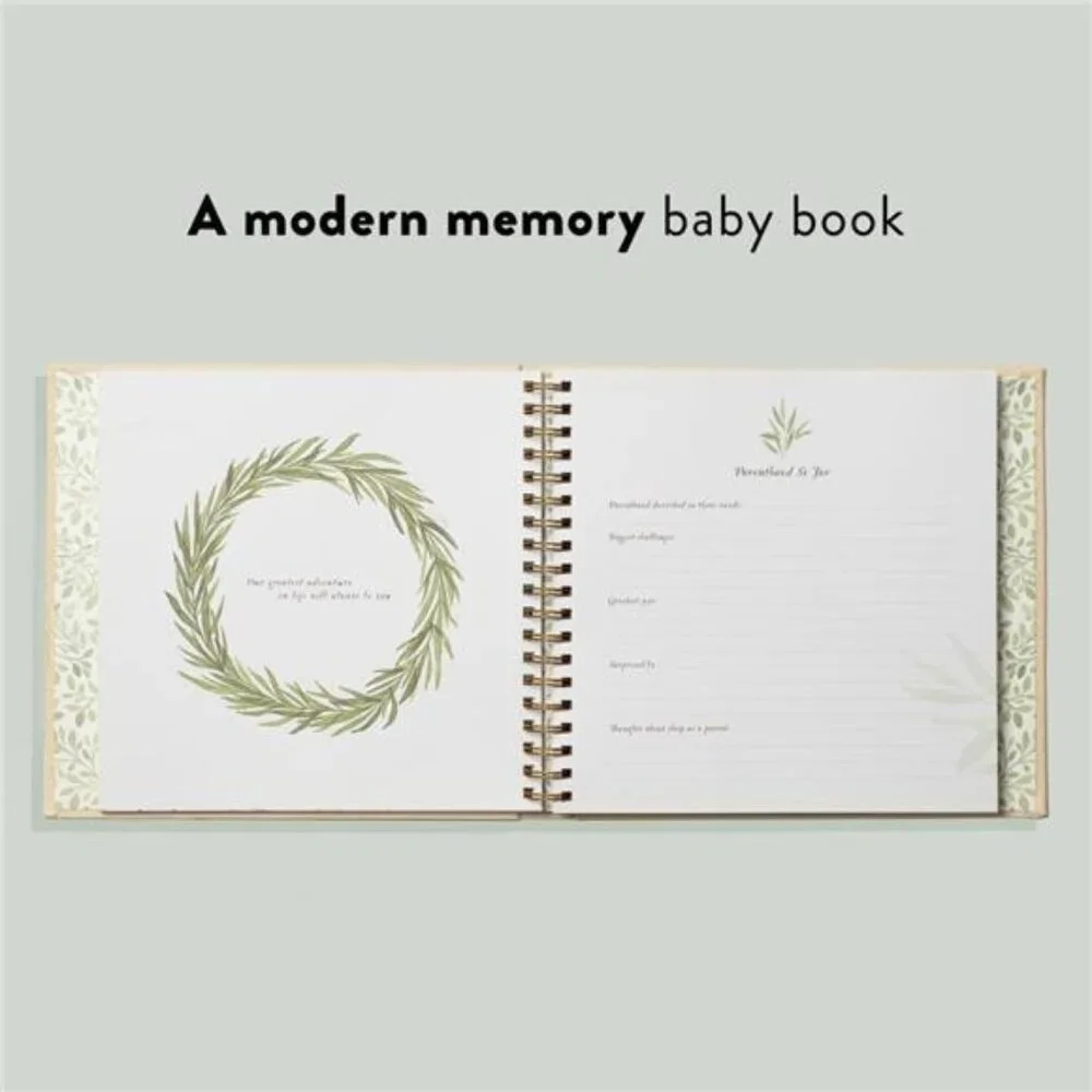 A Modern Memory Book for Baby (Heirloom Story Books and Guided Journals)